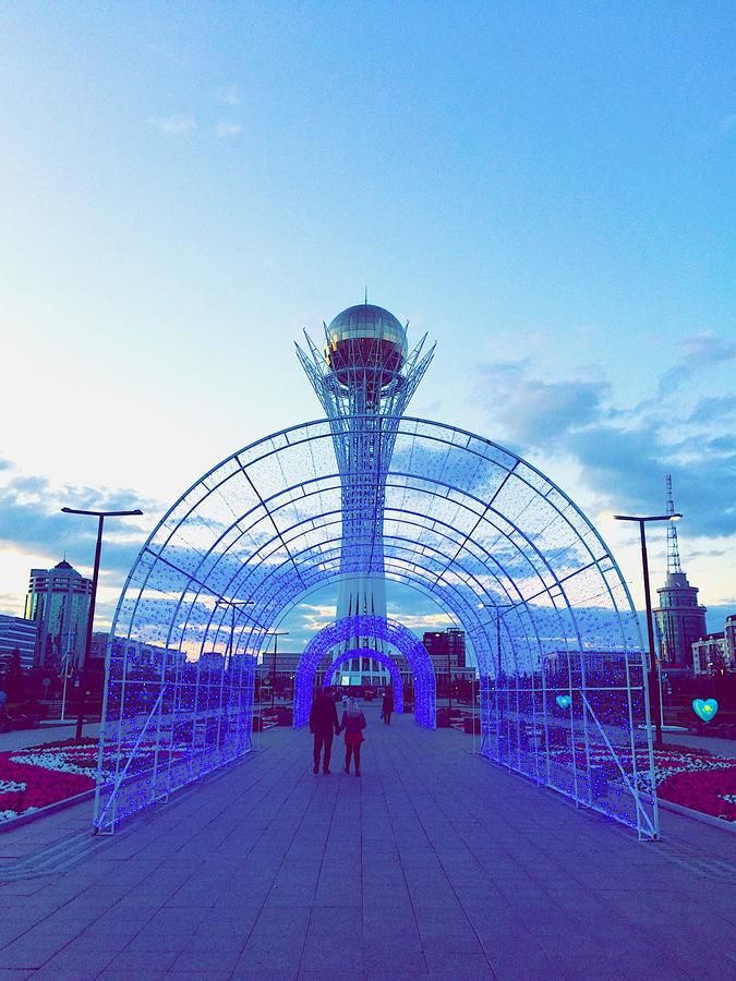 Апартаменты Infinity House in the center Нур-Султан-15