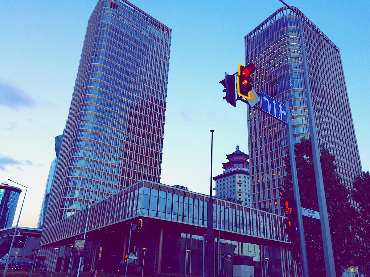 Апартаменты Infinity House in the center Нур-Султан-6