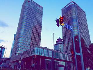 Апартаменты Infinity House in the center Нур-Султан Улучшенные апартаменты-22