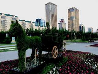 Апартаменты Infinity House in the center Нур-Султан Улучшенные апартаменты-28