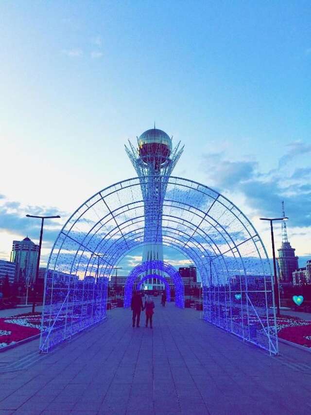 Апартаменты Infinity House in the center Нур-Султан-33